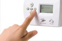 controle thermostat de pompe a chaleur en panne