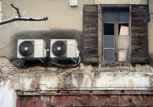 climatisation de l'habitat ancien